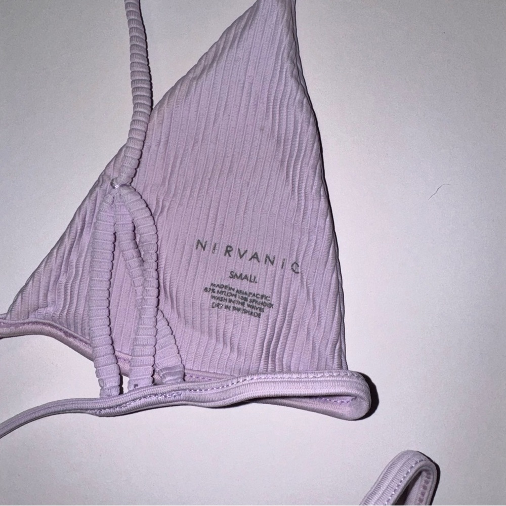 Nirvanic Lavender 2piece Swim - image 2